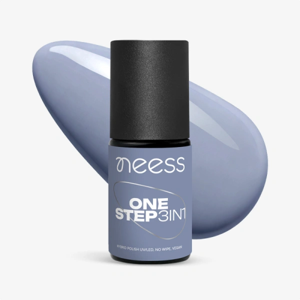 NEESS One Step lakier hybrydowy 3w1 Hortensja 4ml