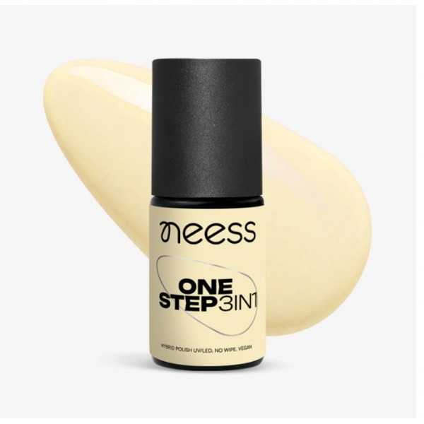 NEESS One Step lakier hybrydowy 3w1 Frezja 4ml