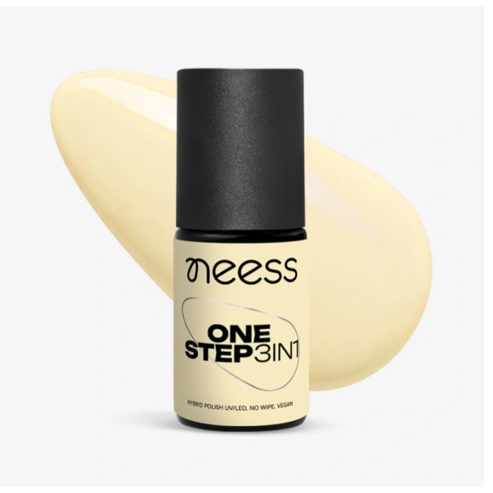 NEESS One Step lakier hybrydowy 3w1 Frezja 4ml