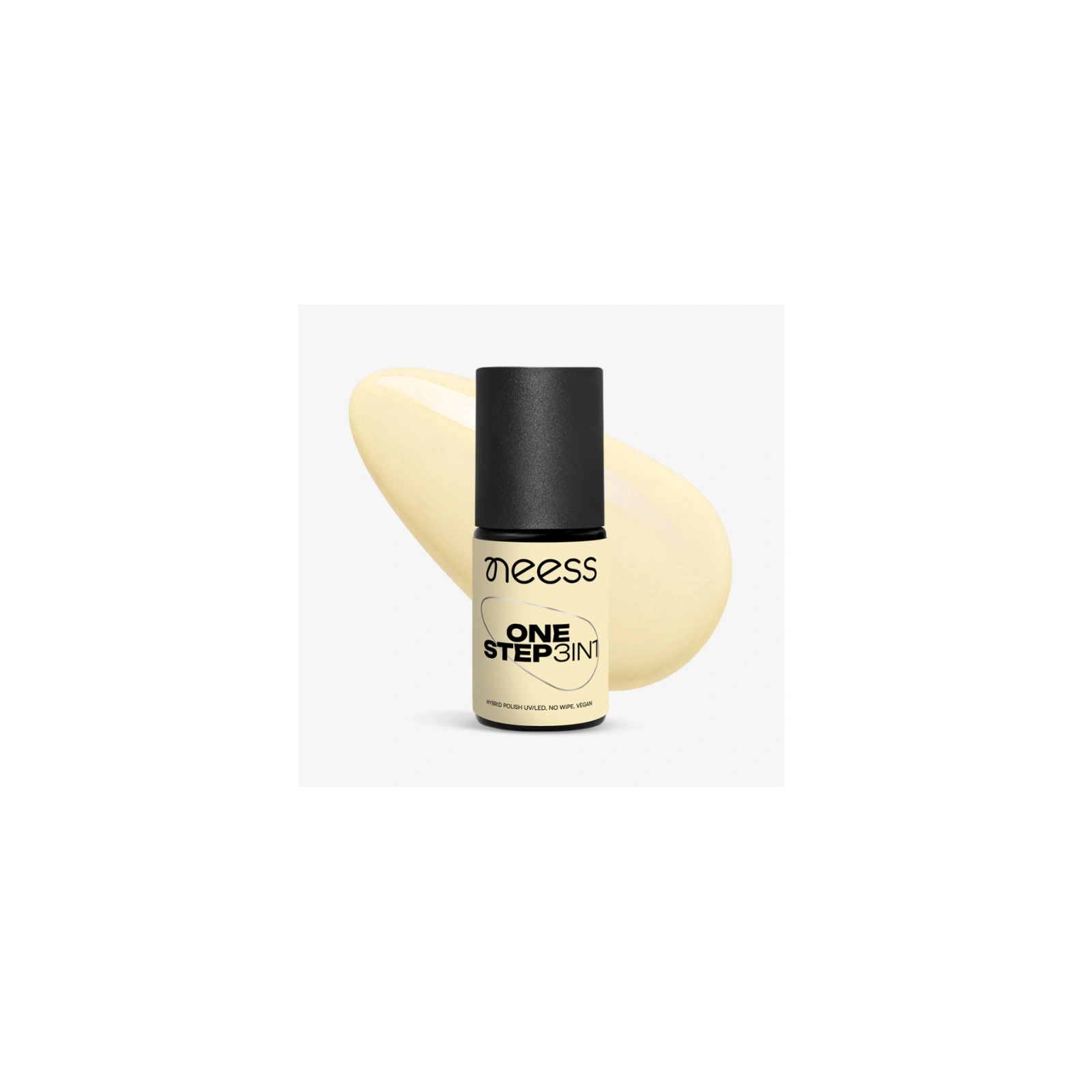 NEESS One Step lakier hybrydowy 3w1 Frezja 4ml