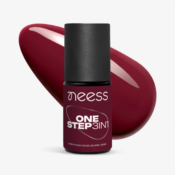 NEESS One Step lakier hybrydowy 3w1 Azalia 4ml