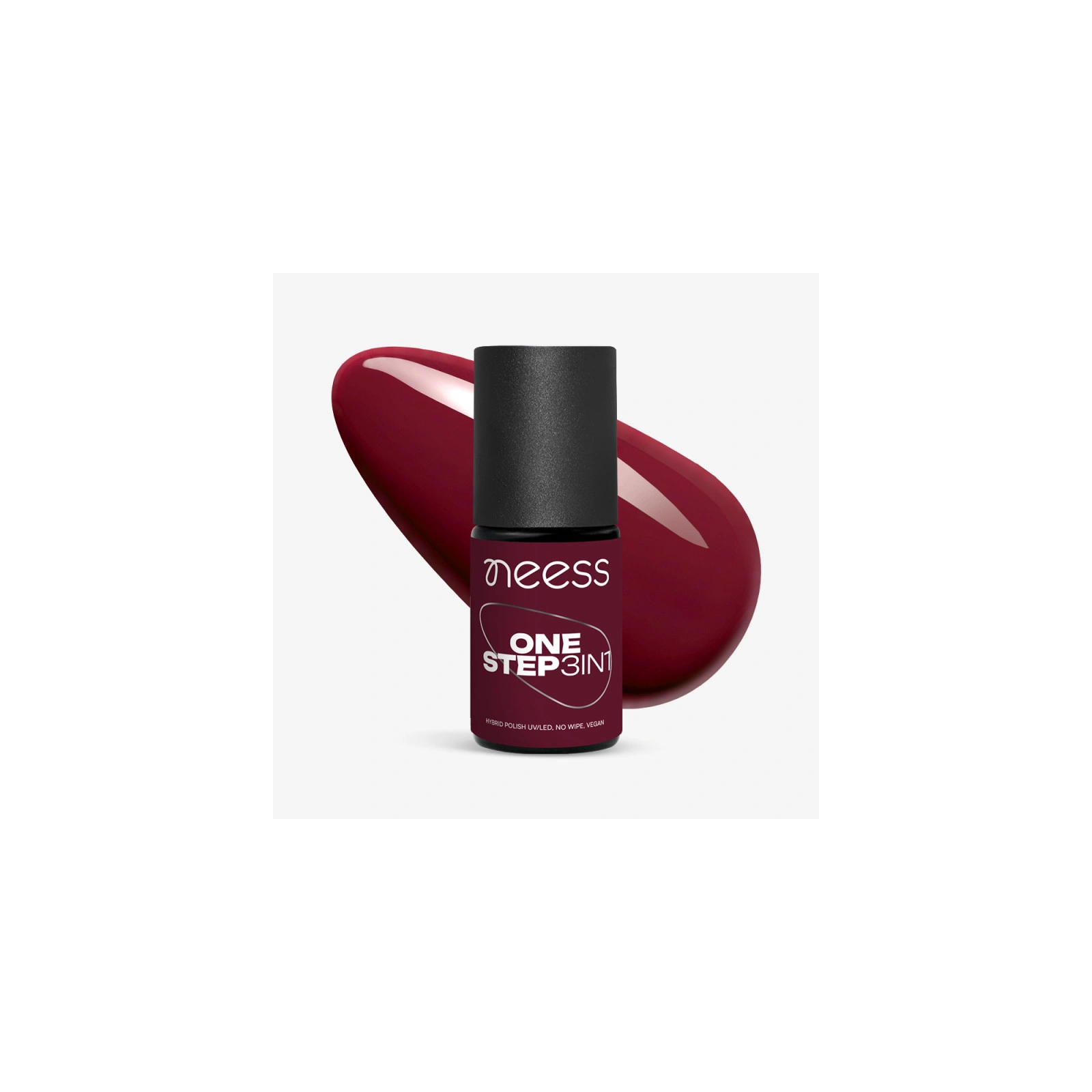 NEESS One Step lakier hybrydowy 3w1 Azalia 4ml