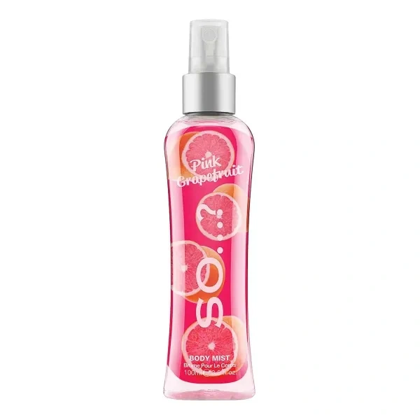 INCOS So...? Body Mist perfumowana mgiełka do ciała Pink Grapefruit 100ml