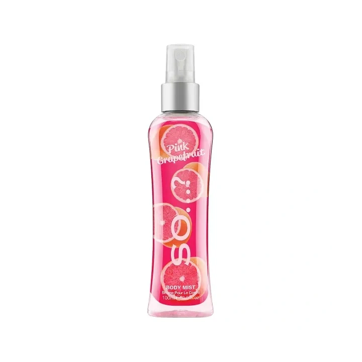INCOS So...? Body Mist perfumowana mgiełka do ciała Pink Grapefruit 100ml
