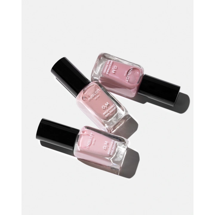 INGLOT O2m lakier do paznokci oddychający 444 11ml