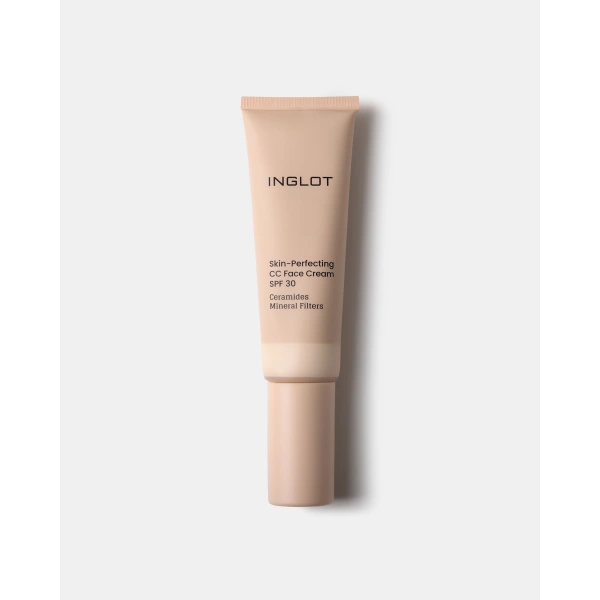 INGLOT Skin-Perfecting krem do twarzy CC SPF30 501 Fair Cool 30ml