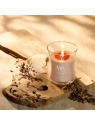 WOODWICK Pluswick średnia świeca w słoiku PATCHOULI CREME 275g
