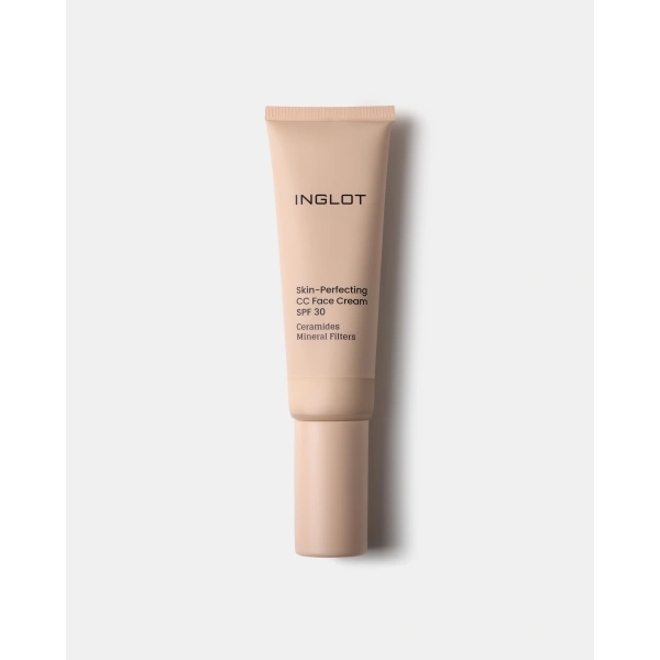 INGLOT Skin-Perfecting krem do twarzy CC SPF30 502 Light Neutral 30ml