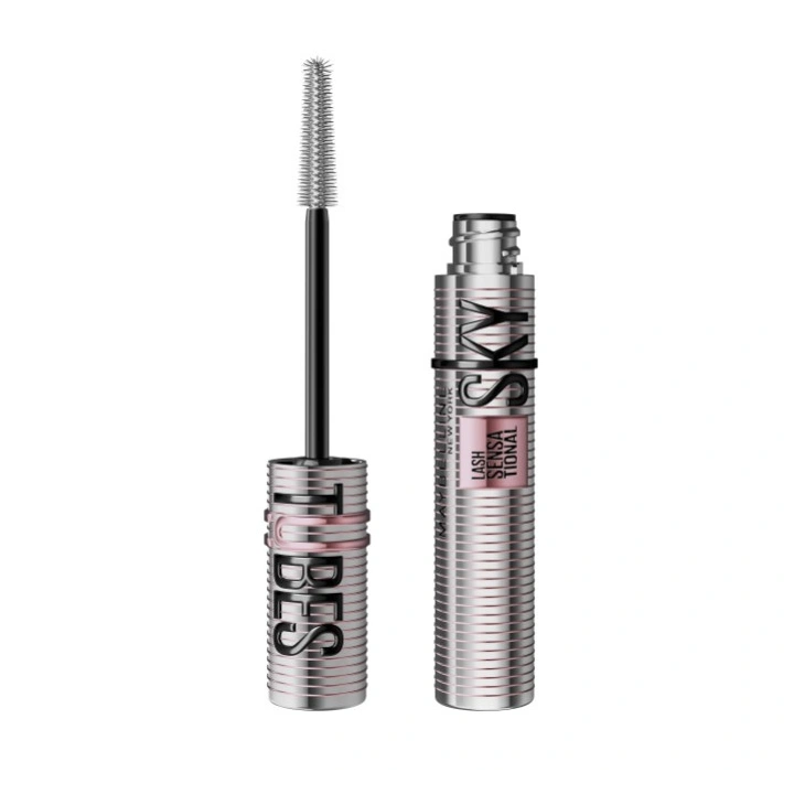 MAYBELLINE Lash Sensational Sky Tubes mascara wydłużająca Very Black 7ml