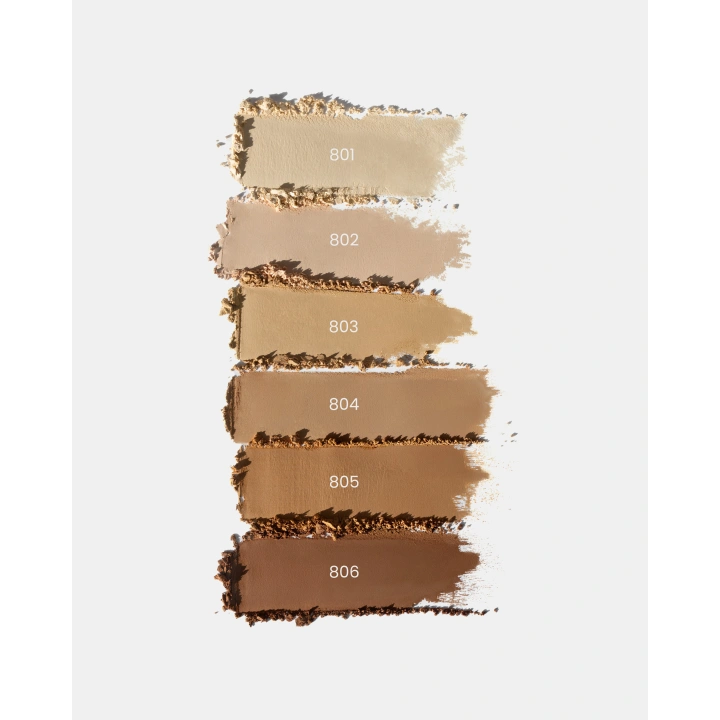 INGLOT Air-Light Finish Freedom System puder prasowany 801 Ivory Vanilla 9g