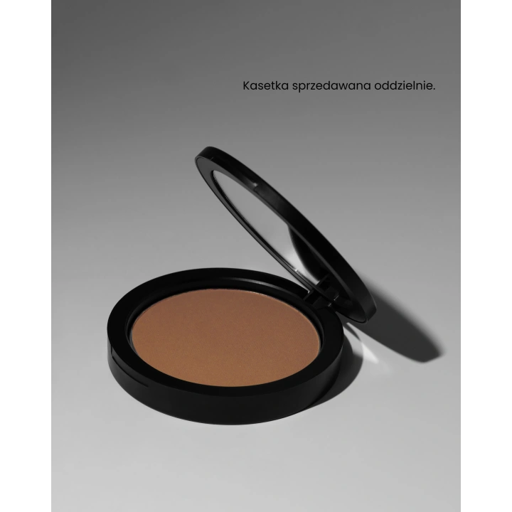 INGLOT Air-Light Finish Freedom System puder prasowany 806 Deep Mocha 9g