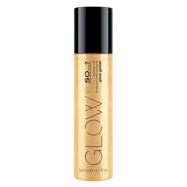 GLOW BY SO...? Shimmer Mist rozświetlająca mgiełka do ciała Glow Getter 140ml