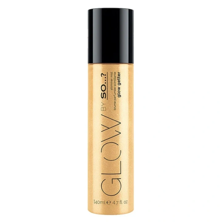 GLOW BY SO...? Shimmer Mist rozświetlająca mgiełka do ciała Glow Getter 140ml