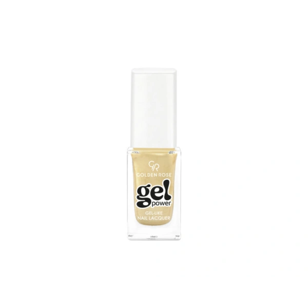 GOLDEN ROSE Gel Power żelowy lakier do paznokci 68 brokatowy 8,8ml