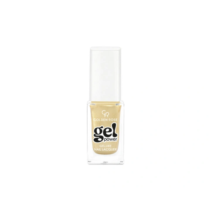 GOLDEN ROSE Gel Power żelowy lakier do paznokci 68 brokatowy 8,8ml