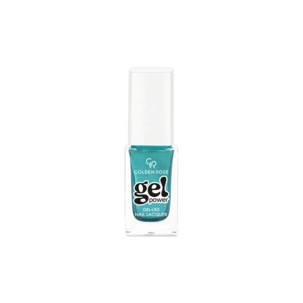 GOLDEN ROSE Gel Power żelowy lakier do paznokci 69 brokatowy 8,8ml