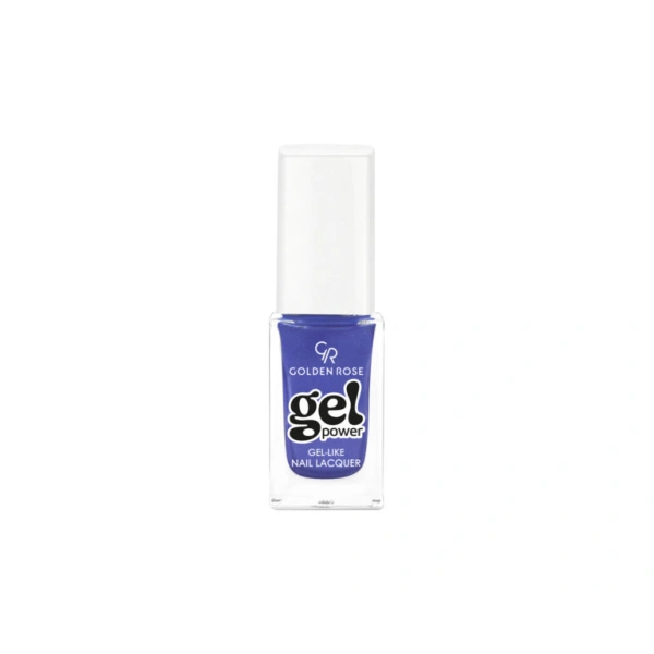 GOLDEN ROSE Gel Power żelowy lakier do paznokci 70 brokatowy 8,8ml
