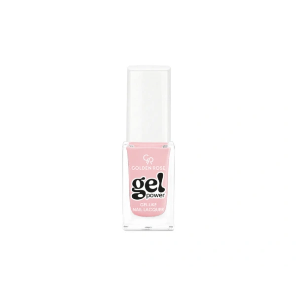 GOLDEN ROSE Gel Power żelowy lakier do paznokci 81 brokatowy 8,8ml