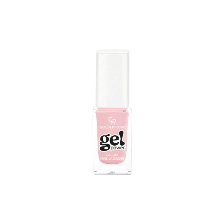 GOLDEN ROSE Gel Power żelowy lakier do paznokci 81 brokatowy 8,8ml
