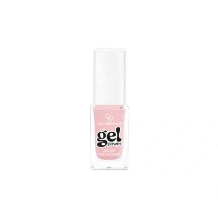 GOLDEN ROSE Gel Power żelowy lakier do paznokci 81 brokatowy 8,8ml