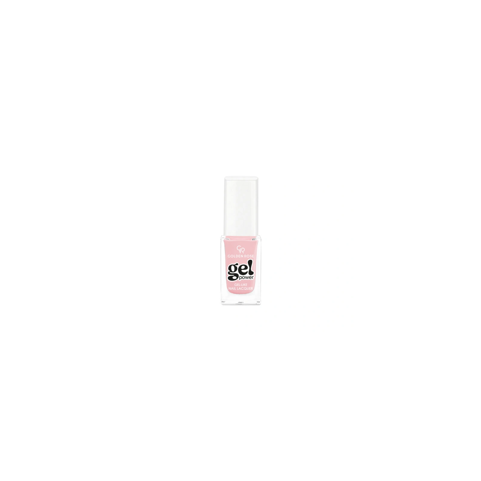 GOLDEN ROSE Gel Power żelowy lakier do paznokci 81 brokatowy 8,8ml