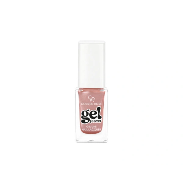 GOLDEN ROSE Gel Power żelowy lakier do paznokci 84 brokatowy 8,8ml