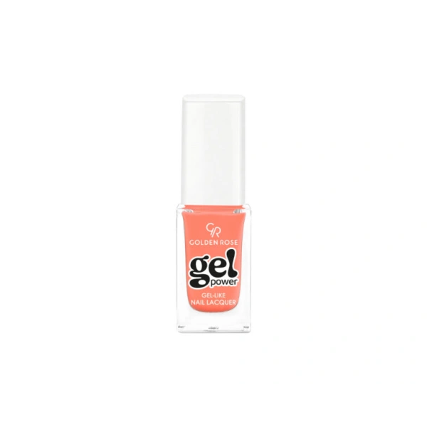 GOLDEN ROSE Gel Power żelowy lakier do paznokci 85 brokatowy 8,8ml
