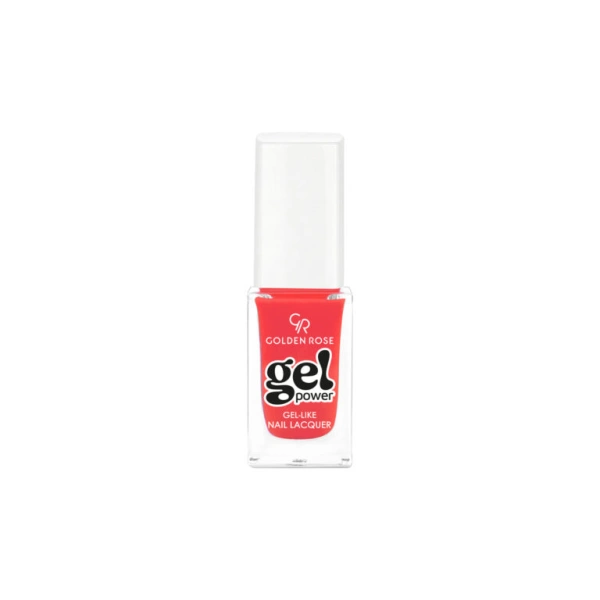 GOLDEN ROSE Gel Power żelowy lakier do paznokci 86 brokatowy 8,8ml