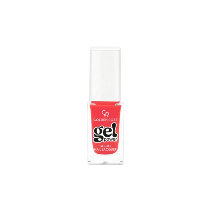 GOLDEN ROSE Gel Power żelowy lakier do paznokci 86 brokatowy 8,8ml