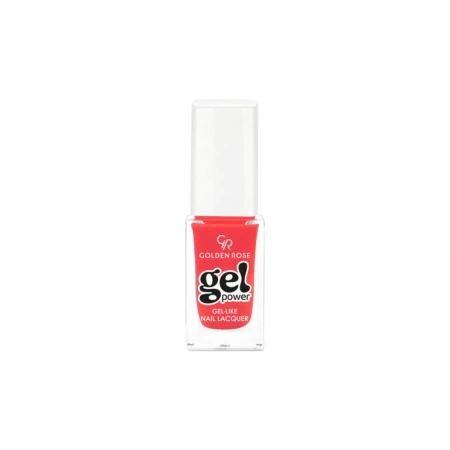 GOLDEN ROSE Gel Power żelowy lakier do paznokci 86 brokatowy 8,8ml