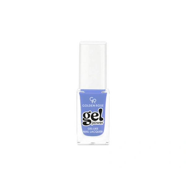 GOLDEN ROSE Gel Power żelowy lakier do paznokci 87 brokatowy 8,8ml