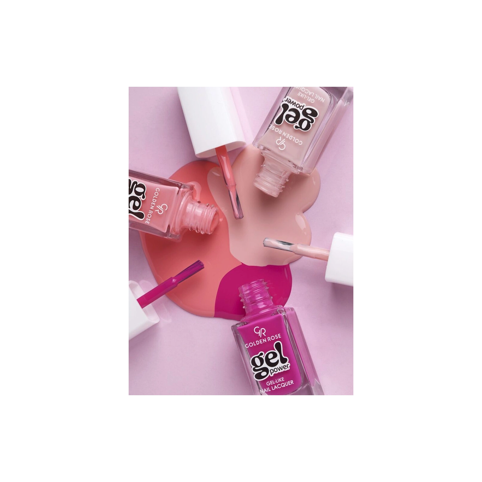 GOLDEN ROSE Gel Power żelowy lakier do paznokci 93 brokatowy 8,8ml