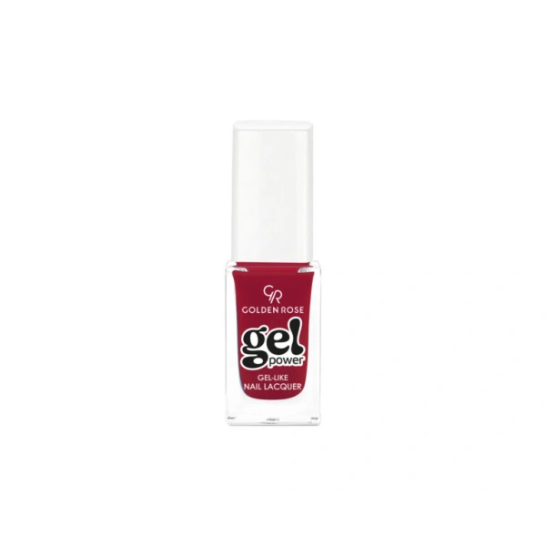 GOLDEN ROSE Gel Power żelowy lakier do paznokci 89 brokatowy 8,8ml