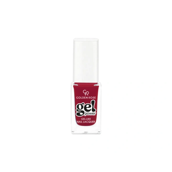 GOLDEN ROSE Gel Power żelowy lakier do paznokci 89 brokatowy 8,8ml
