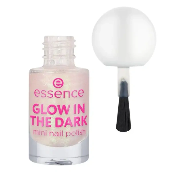 ESSENCE Nail Polish Mini lakier do paznokci Glow In The Dark 14 5ml