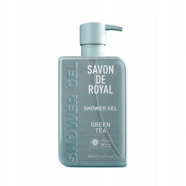 AKSAN Savon De Royal żel pod prysznic Green Tea 500ml