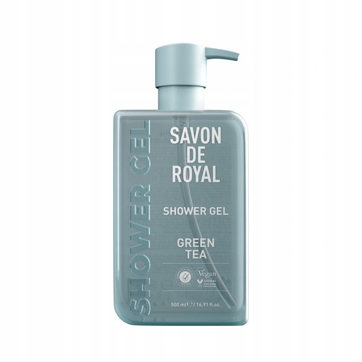 AKSAN Savon De Royal żel pod prysznic Green Tea 500ml