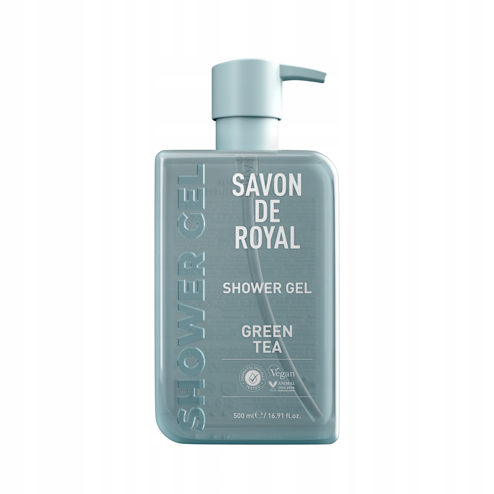 AKSAN Savon De Royal żel pod prysznic Green Tea 500ml