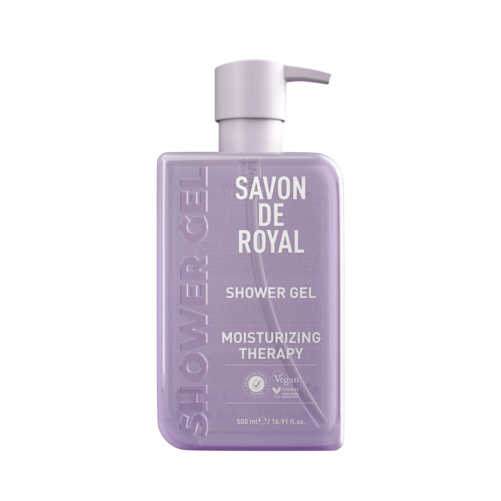 AKSAN Savon De Royal żel pod prysznic Moisturizing Therapy 500ml