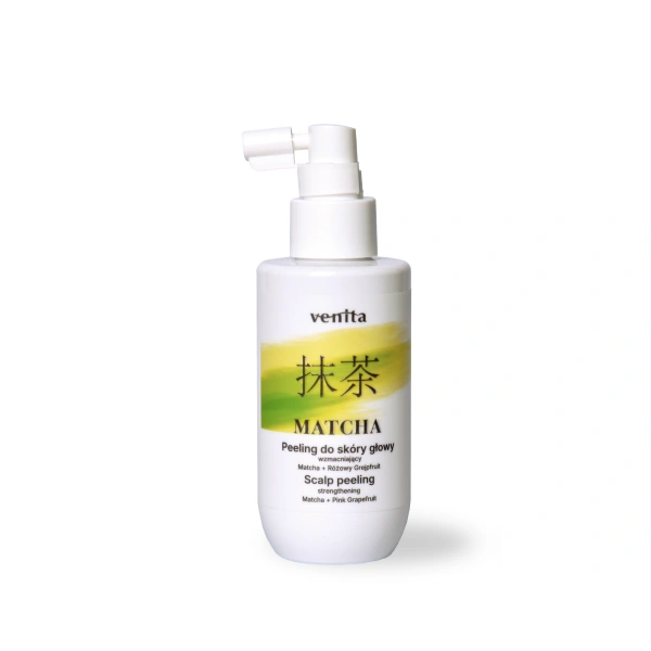 VENITA Japońskie Rytuały Matcha wzmacniający peeling do skóry głowy 150ml
