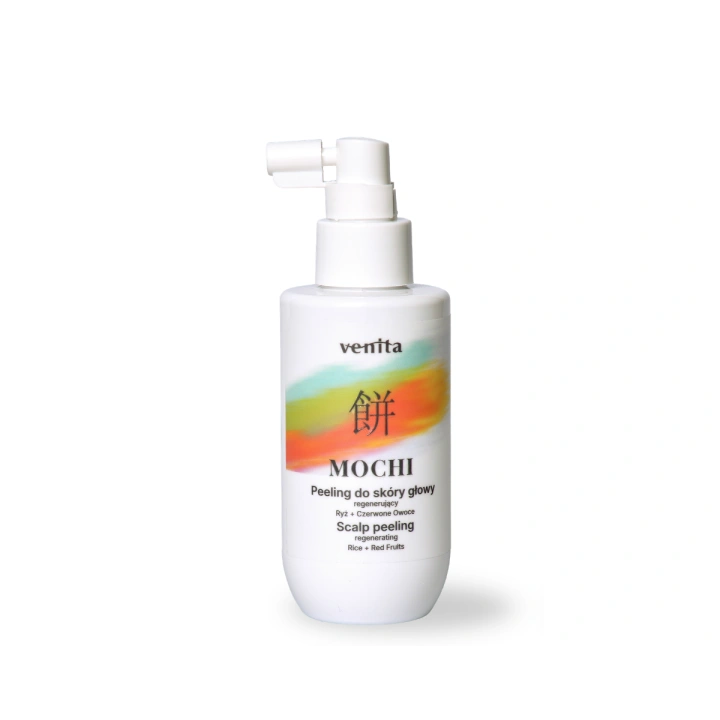 VENITA Japońskie Rytuały Mochi regenerujący peeling do skóry głowy 150ml