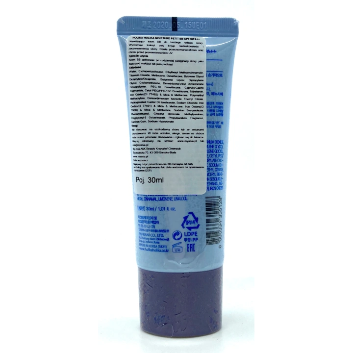 HOLIKA HOLIKA Petit BB Moisturizing krem koloryzujący SPF30 PA++ 30ml