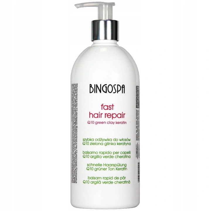 BINGOSPA Fast Hair Repair szybka odżywka do włosów z Keratyną 500ml