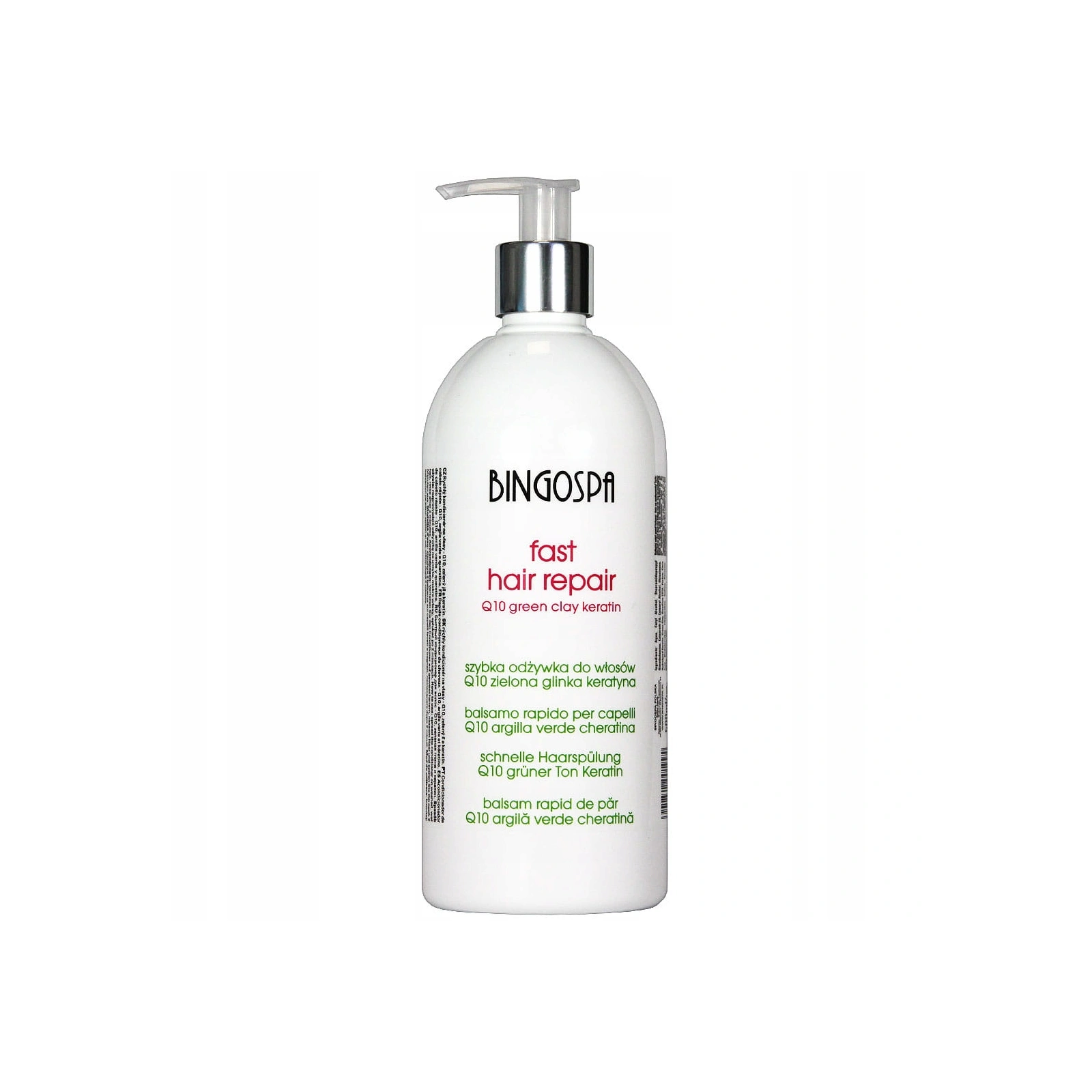 BINGOSPA Fast Hair Repair szybka odżywka do włosów z Keratyną 500ml