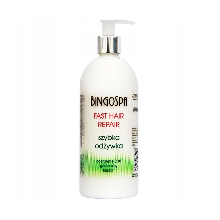 BINGOSPA Fast Hair Repair szybka odżywka do włosów z Keratyną 500ml