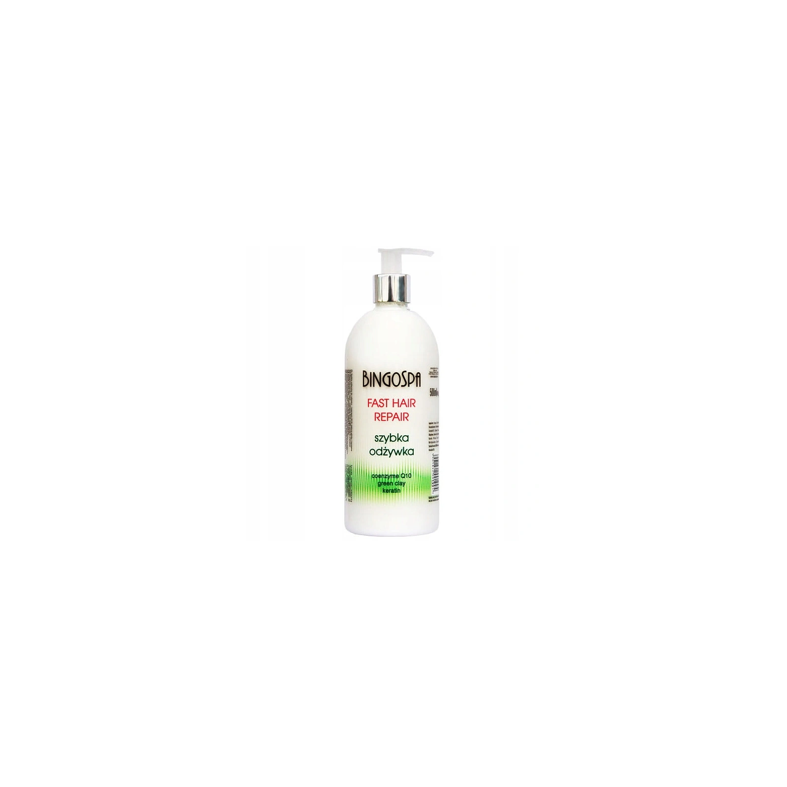 BINGOSPA Fast Hair Repair szybka odżywka do włosów z Keratyną 500ml