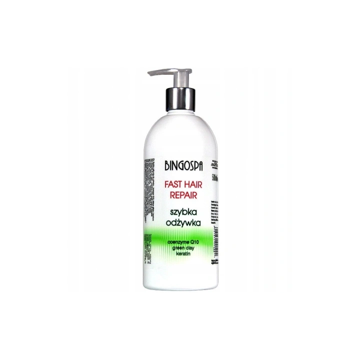 BINGOSPA Fast Hair Repair szybka odżywka do włosów z Keratyną 500ml