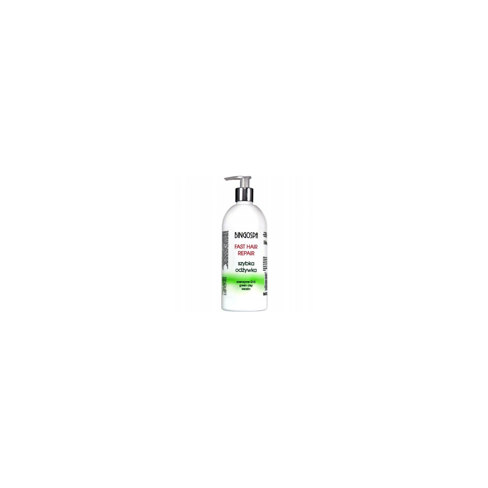 BINGOSPA Fast Hair Repair szybka odżywka do włosów z Keratyną 500ml