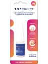 TOP CHOICE klej do sztucznych paznokci z podwójnym aplikatorem 10g