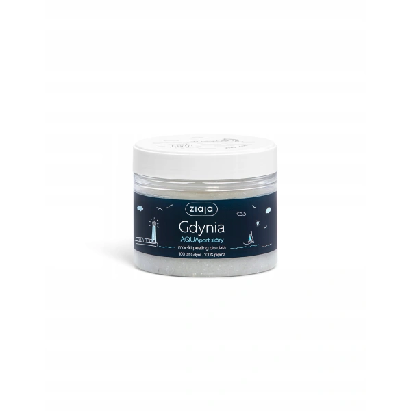 ZIAJA Gdynia Aquaport Skóry morski peeling do ciała 300ml